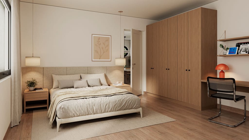 Interior departamento 206 — Vista 2